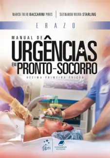 Baixar Livro Erazo - Manual de Urgências em Pronto-socorro - Marco Tulio Baccarini Pires em ePub PDF Mobi ou Ler Online