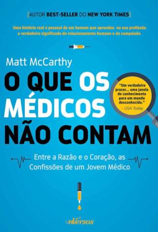 Baixar Livro O que Os Médicos Não Contam - Matt McCarth em ePub PDF Mobi ou Ler Online