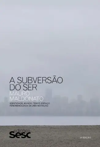 Baixar Livro A Subversao do Ser - Mauro Maldonato em ePub PDF Mobi ou Ler Online