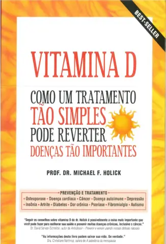 Baixar Livro Vitamina D - Michael F. Holick em ePub PDF Mobi ou Ler Online