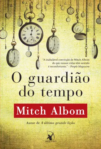 Baixar Livro O Guardião do Tempo - Mitch Albom em ePub PDF Mobi ou Ler Online