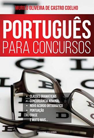 Baixar Livro Português para Concursos - Murilo Oliveira de Castro Coelho em ePub PDF Mobi ou Ler Online