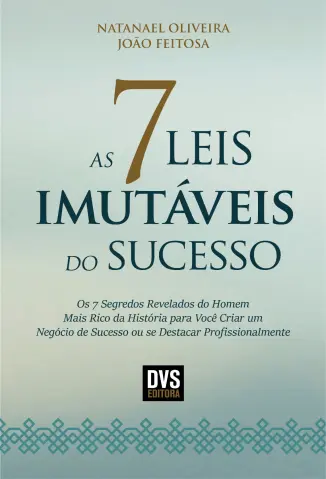 Baixar Livro As 7 Leis Imutáveis do Sucesso - Natanael Oliveira em ePub PDF Mobi ou Ler Online