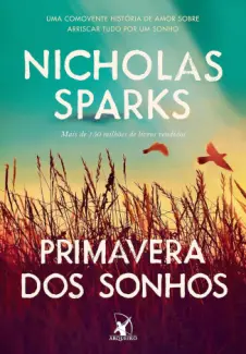 Baixar Livro Primavera dos Sonhos - NIcholas Sparks em ePub PDF Mobi ou Ler Online