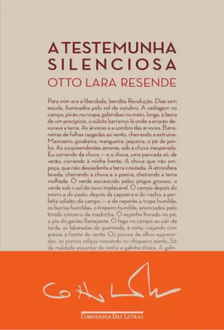 Baixar Livro A Testemunha Silenciosa - Otto Lara Resende em ePub PDF Mobi ou Ler Online