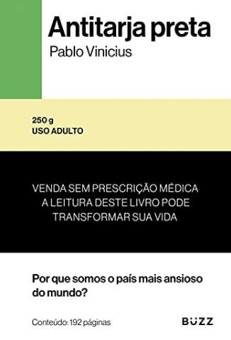 Baixar Livro Antitarja Preta - Pablo Vinicius em ePub PDF Mobi ou Ler Online