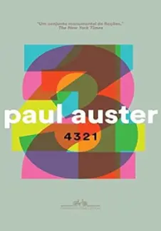 Baixar Livro 4 3 2 1 - Paul Auster em ePub PDF Mobi ou Ler Online