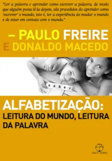 Baixar Livro Alfabetizao Leitura do Mundo - Paulo Freire em ePub PDF Mobi ou Ler Online