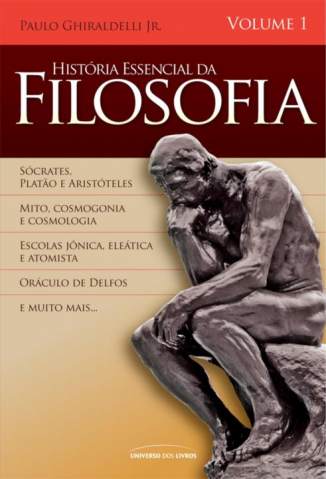 Baixar Livro História Essencial da Filosofia  Volume 1 - Paulo Ghiraldelli Júnior em ePub PDF Mobi ou Ler Online
