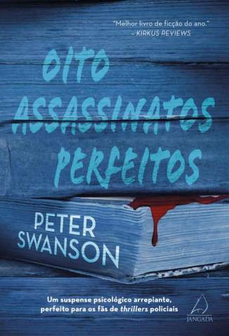 Baixar Livro Oito Assassinatos Perfeitos - Peter Swanson  em ePub PDF Mobi ou Ler Online
