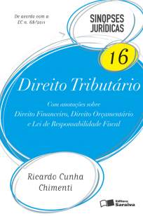 Baixar Direito Tributário - Sinopses Jurídicas Vol. 16 - Ricardo Cunha Chimenti ePub PDF Mobi ou Ler Online
