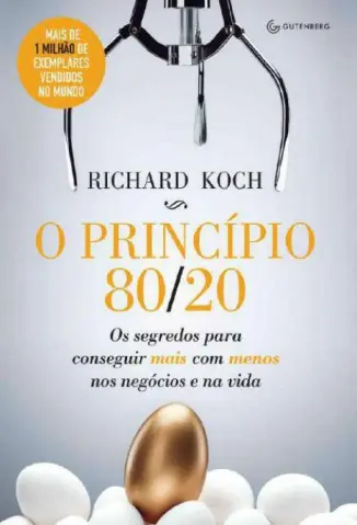 Baixar Livro O Princípio 80/20 - Richard Koch em ePub PDF Mobi ou Ler Online