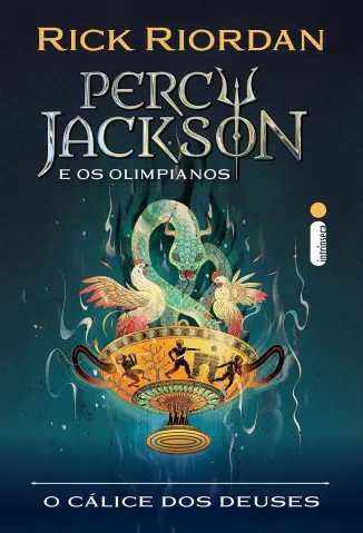 Baixar Livro O Cálice dos Deuses - Percy Jackson & Os Olimpianos Vol. 6 - Rick Riordan em ePub PDF Mobi ou Ler Online