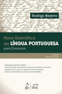 Baixar Livro Nova Gramática da Língua Portuguesa para Concursos - Rodrigo Bezerra em ePub PDF Mobi ou Ler Online