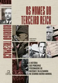 Baixar Livro Os Nomes do Terceiro Reich - Rodrigo Trespach em ePub PDF Mobi ou Ler Online