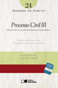 Baixar Processo Civil Iii - Saberes do Direito Vol. 24 - Rodrigo da Cunha Lima Freire ePub PDF Mobi ou Ler Online