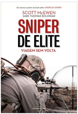 Baixar Livro Sniper de Elite: Viagem Sem Volta - Scott McEwen em ePub PDF Mobi ou Ler Online