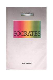 Baixar Sócrates - Coleção Os Pensadores - Sócrates ePub PDF Mobi ou Ler Online