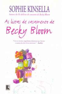 Baixar As Listas de Casamento de Becky Bloom - Sophie Kinsella ePub PDF Mobi ou Ler Online