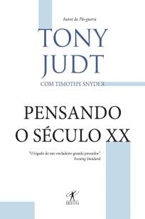 Baixar Livro Pensando o Século Xx - Tony Judt em ePub PDF Mobi ou Ler Online