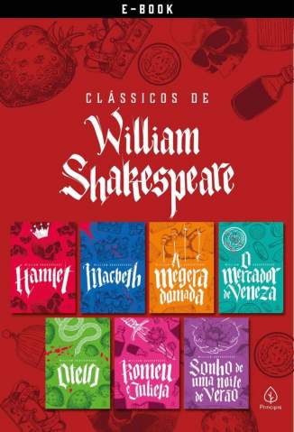Baixar Livro Box Clássicos de Shakespeare (Shakespeare, o Bardo de Avon) - William Shakespeare em ePub PDF Mobi ou Ler Online