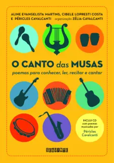 Baixar Livro O Canto das Musas - Zélia Cavalcanti em ePub PDF Mobi ou Ler Online